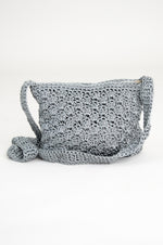 Crochet Bag, Smoke Grey