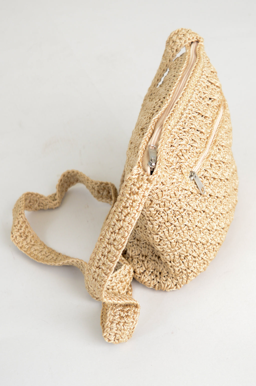 Crochet Pattern: Fuzzy Bear Belt Bag – HELLOhappy