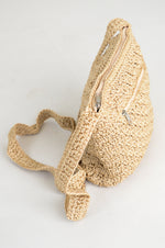 Crochet Bag, Tan