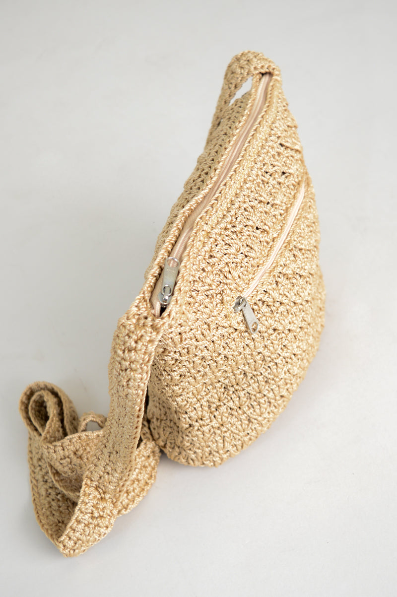 Peafowl - Crossbag | Shoulder Bag | Belt Bag - Crochet Pattern
