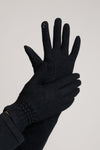 Wool Gloves, Black