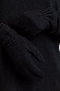Wool Gloves, Black