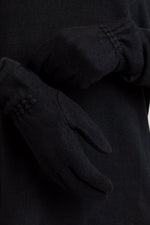 Wool Gloves, Black