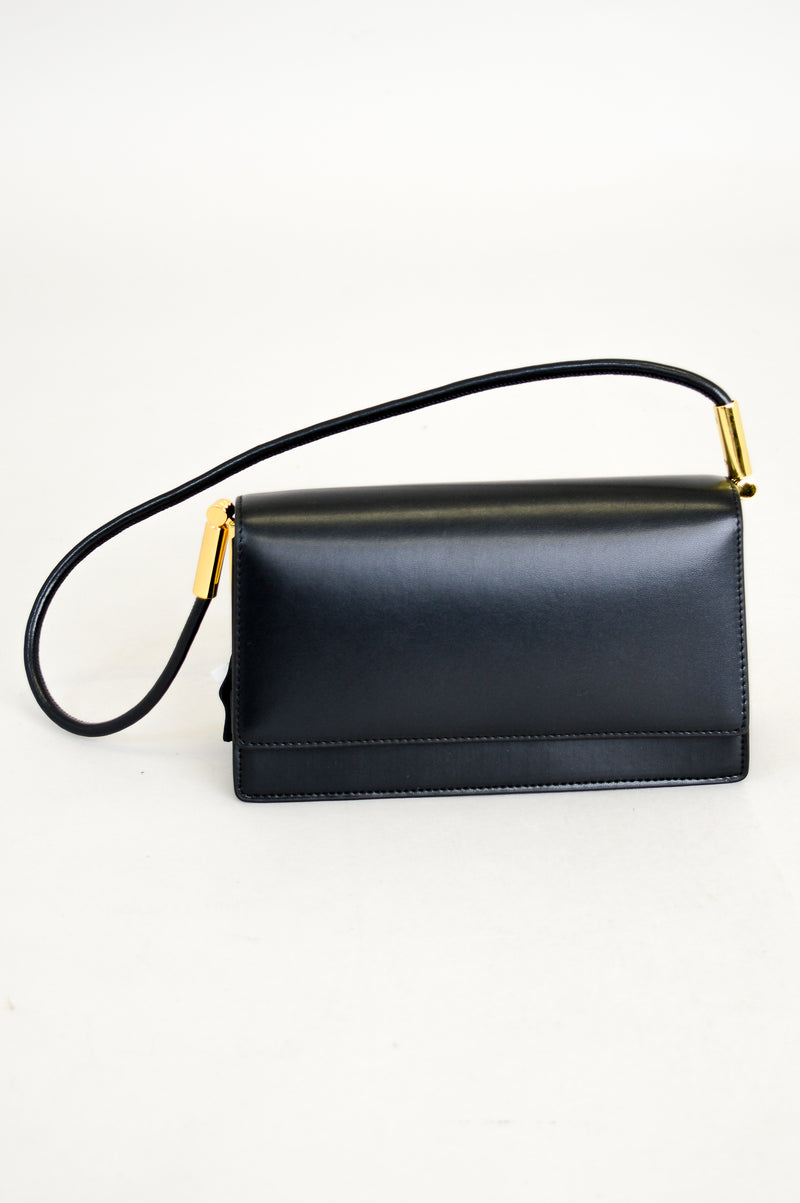 Lina Bag, Black, Leather