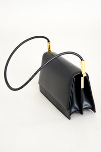 Lina Bag, Black, Leather