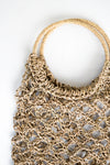 Hand Woven Net Rattan Bag