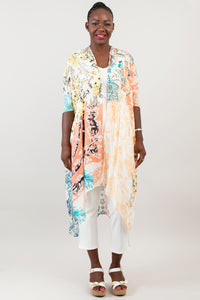 Darcy, Spring Patchwork, One Size