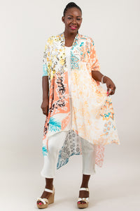 Darcy, Spring Patchwork, One Size