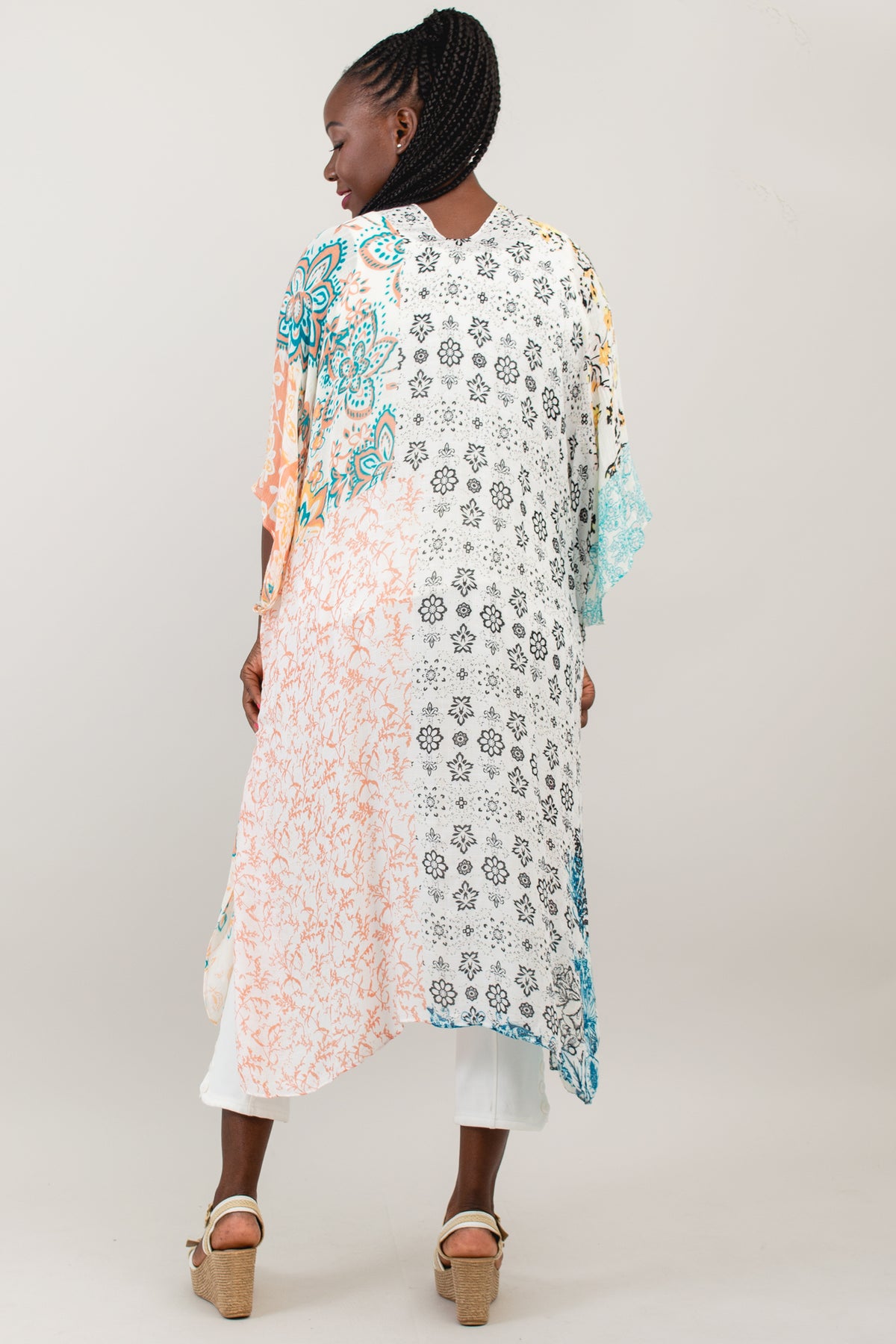 Darcy, Spring Patchwork, One Size