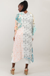 Darcy, Spring Patchwork, One Size