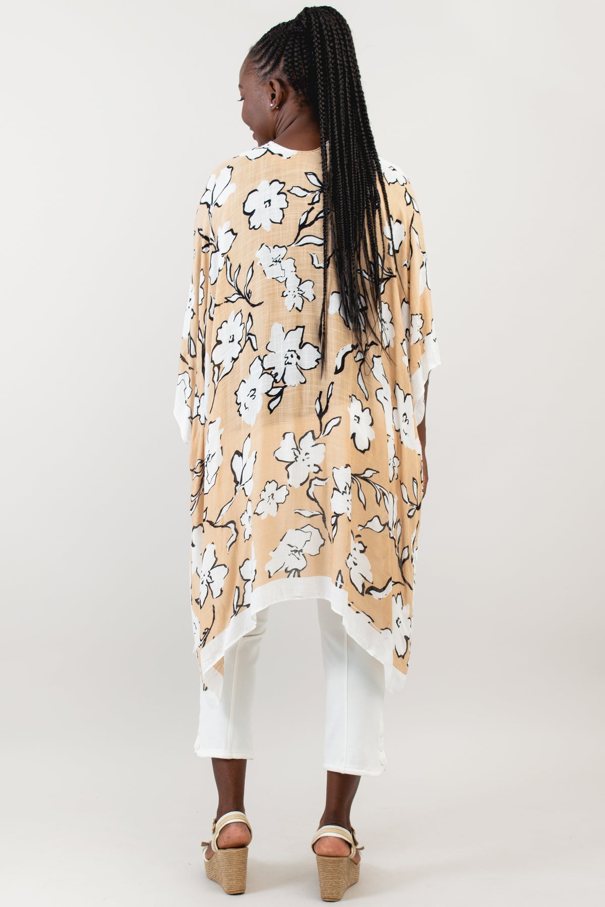 Darcy, Taupe Bloom, One Size