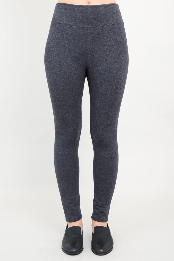 Dixie Legging, Granite, Bamboo Fleece
