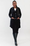 Doreen Jacket, Black, Bamboo Cotton