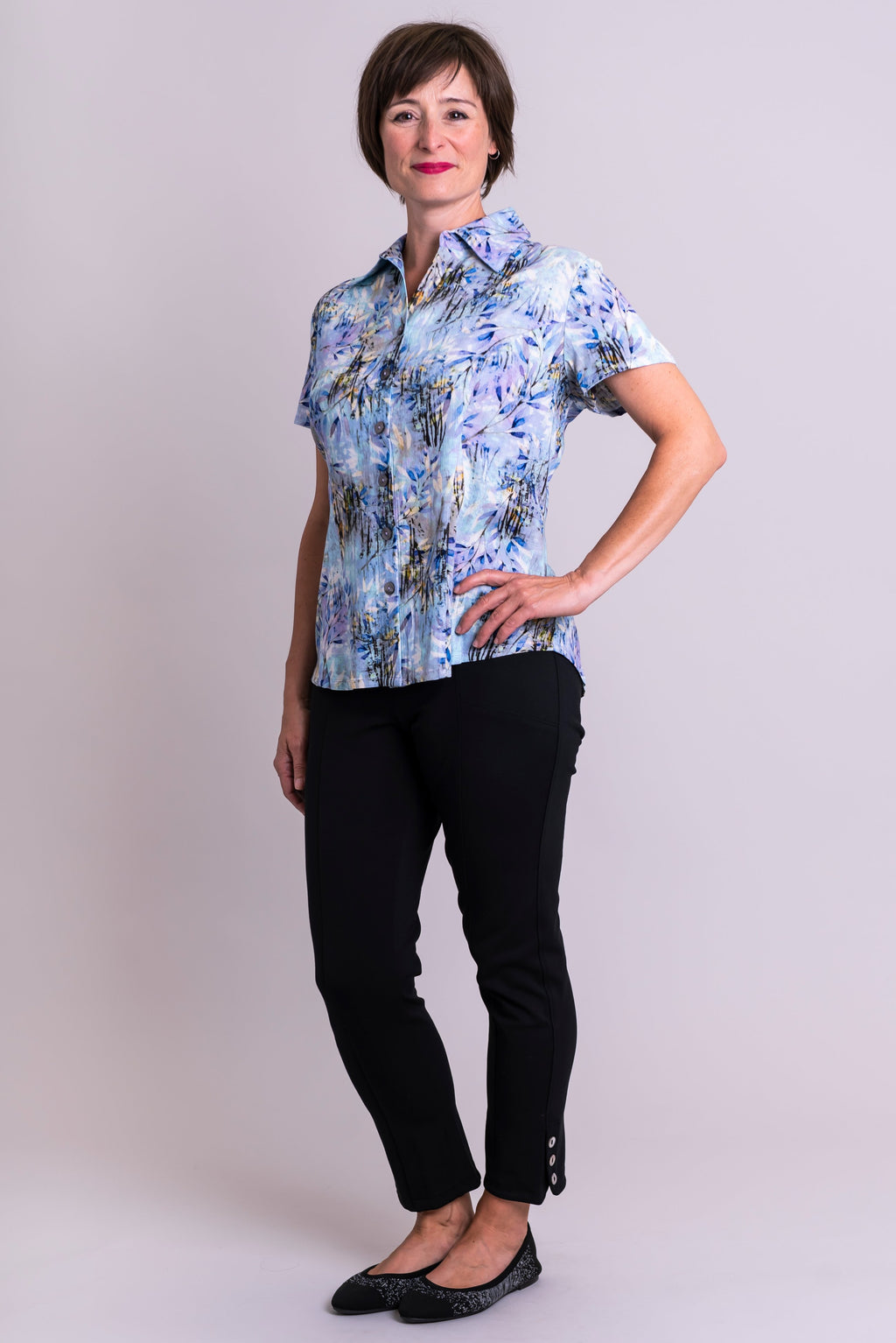 Sara Dress, Rosebud, Linen Bamboo – Blue Sky Clothing Co Ltd