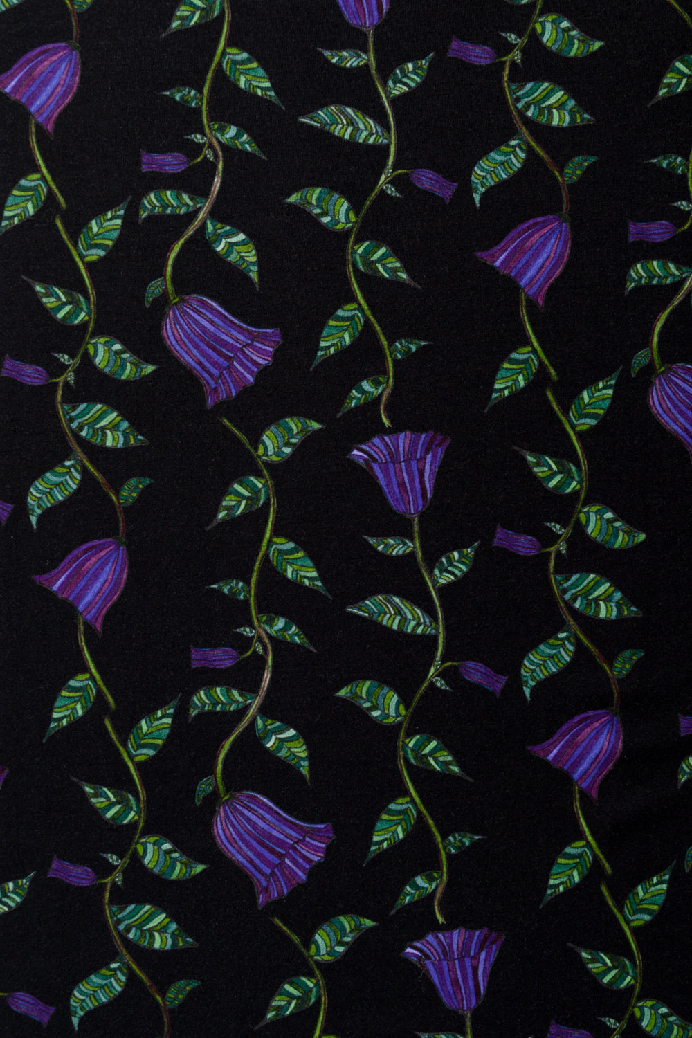 Hallie Shorts, Deco Flora, Bamboo- Final Sale