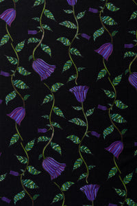 Hallie Shorts, Deco Flora, Bamboo- Final Sale