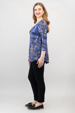 Franny Top, Winter Beauty, Bamboo - Final Sale