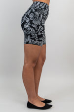 Hallie Shorts, Expressive Floral, Bamboo