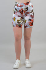 Hallie Shorts, Floral Youth, Bamboo