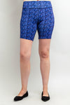 Hallie Shorts, Midnight Leaves, Bamboo