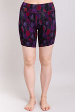 Hallie Shorts, Orchid Leaf, Bamboo