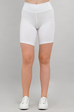 Hallie Shorts, Winter White, Bamboo- Final Sale