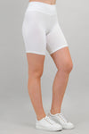 Hallie Shorts, Winter White, Bamboo- Final Sale