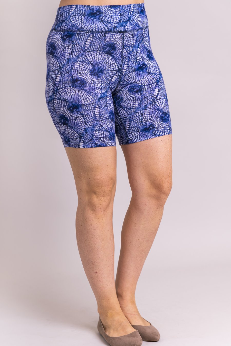 Hallie Shorts, Violet Lantern, Bamboo - Final Sale