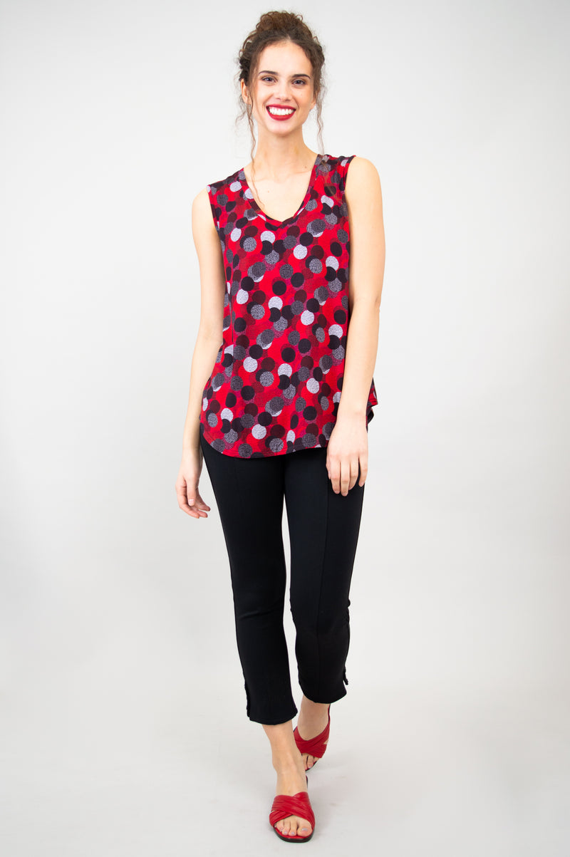 Jackie Tank, Polka Dance, Bamboo