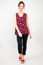 Jackie Tank, Polka Dance, Bamboo
