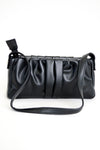 Janette Handbag, Black, Leather