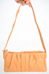 Janette Handbag, Tan, Leather