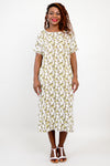 Jayla Dress, Panama, Linen Bamboo - Final Sale