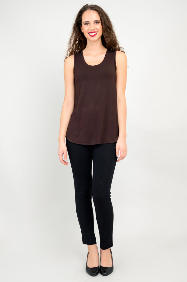 Jazz Tank, Coffee, Bamboo