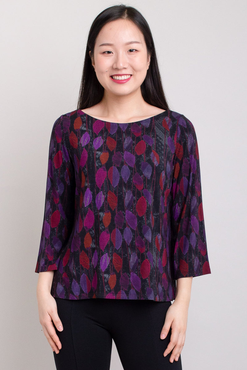 Jolly Top, Orchid Leaf, Bamboo- Final Sale