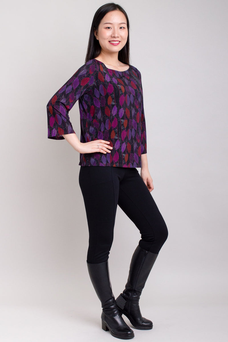 Jolly Top, Orchid Leaf, Bamboo- Final Sale