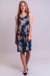 Judy Dress, Snakeskin, Bamboo - Blue Sky Clothing Co