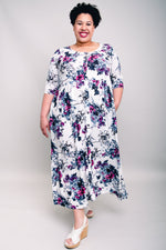 Juliana Dress, New Expression, Linen Bamboo
