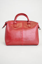 Kimmy Handbag, Red, Leather