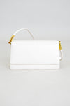 Lina Bag, White, Leather