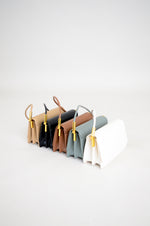 Lina Bag, Brown, Leather