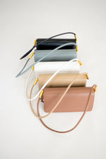 Lina Bag, Beige, Leather