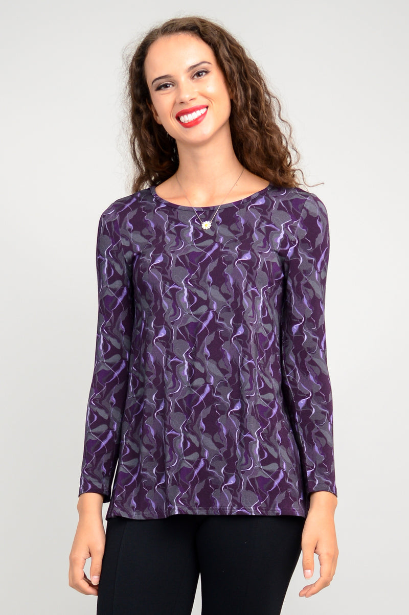 Lovely Tunic, Mystique, Bamboo - Final Sale