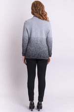 Malone Sweater, Grey Lite, Cotton - Blue Sky Clothing Co