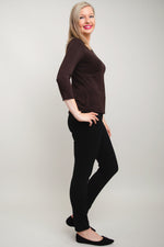 Margorie Top, Coffee, Bamboo