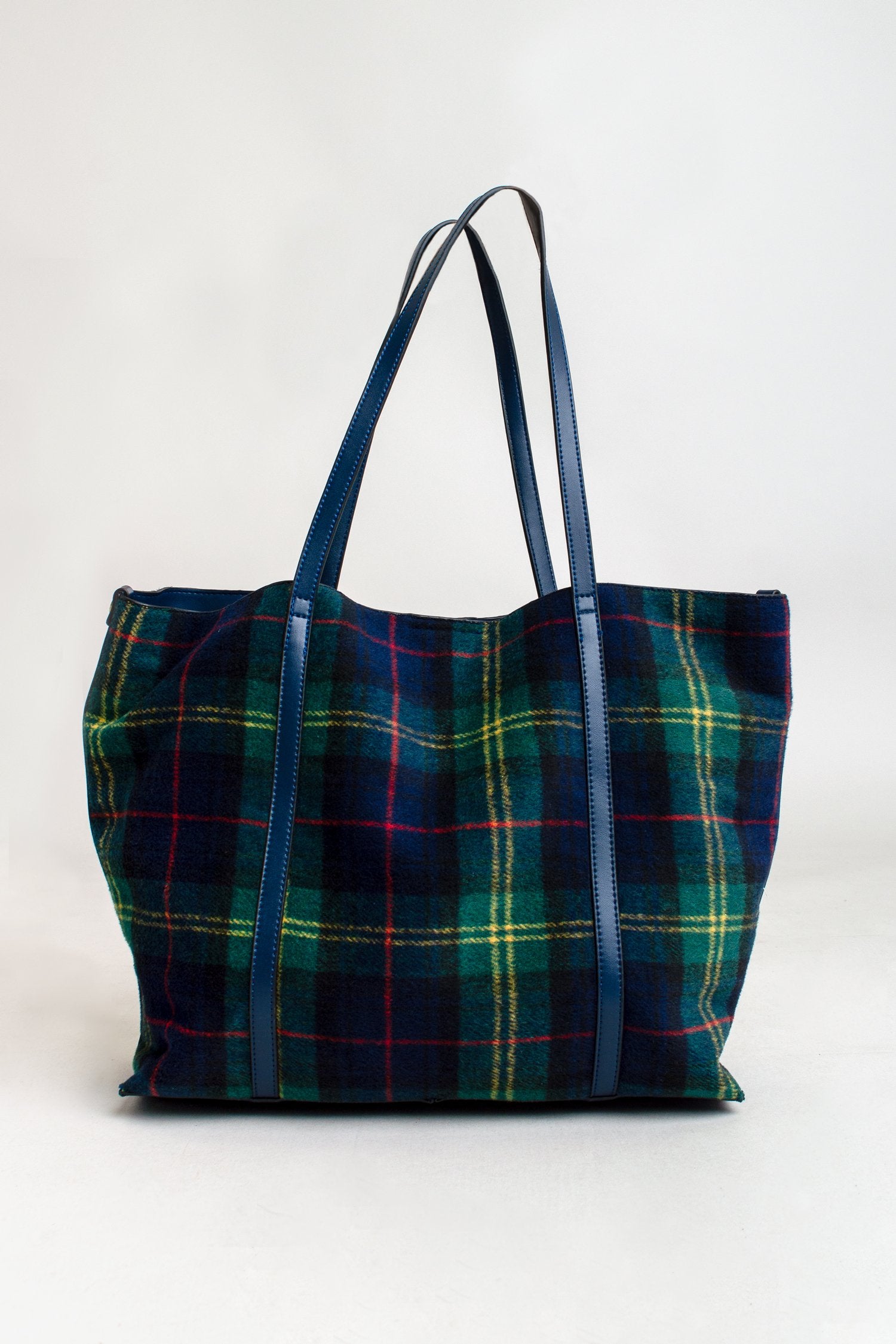 Blue green bag best sale