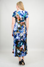 Morgan Dress, Aprillia, Linen Bamboo
