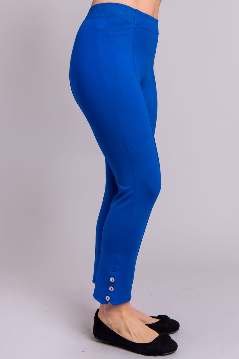 Nadine Pant, Cobalt, Modal - Blue Sky Clothing Co