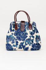 Tapestry Bag, Navy Royalty