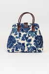 Tapestry Bag, Navy Royalty